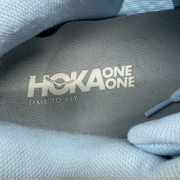 Hoka Women’s Bondi 7 Color Ice Water /White SZ 8 - Picture 8 of 9